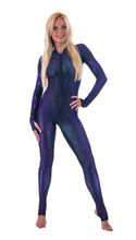 Load image into Gallery viewer, DiveSkins/SurfSkins - Plum Gorgeous - Zippered