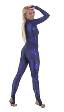 Load image into Gallery viewer, DiveSkins/SurfSkins - Plum Gorgeous - Zippered