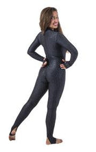 Load image into Gallery viewer, DiveSkins/SurfSkins - Black Turtle - Zippered