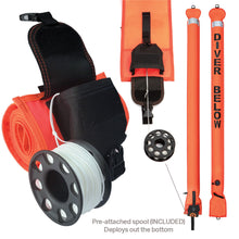 Load image into Gallery viewer, DSMB "Quick Launch" Marker Buoy