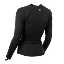 Load image into Gallery viewer, Titanium Chillproof Long Sleeve Full Zip (Female)
