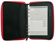 Load image into Gallery viewer, Travel-Sized Scuba Log Binder