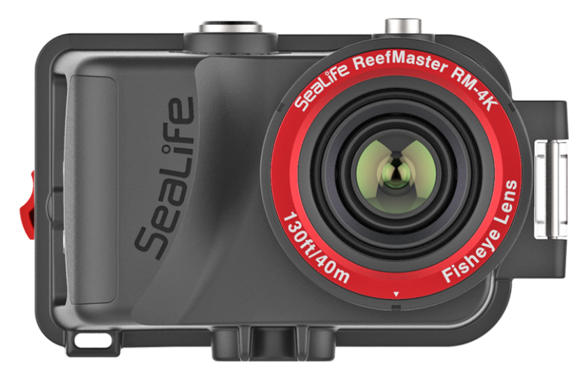 SeaLife ReefMaster RM4K Ultra Compact Digital Underwater Camera Flying Fish Divers