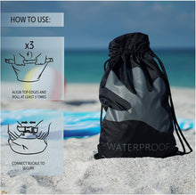 Load image into Gallery viewer, Drawstring Waterproof Bag