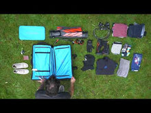Load and play video in Gallery viewer, 27in Steel Wheeled Bag