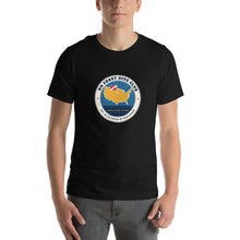 Load image into Gallery viewer, No Coast Dive Club Tee in Black, on a man
