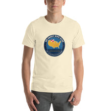 Load image into Gallery viewer, No Coast Dive Club Tee in Natural, on a man
