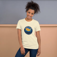 Load image into Gallery viewer, No Coast Dive Club Tee in Natural, on a woman
