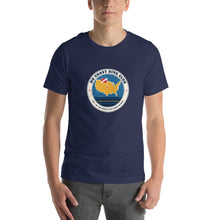 Load image into Gallery viewer, No Coast Dive Club Tee in Navy, on a man
