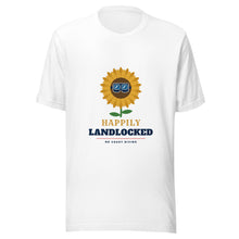 Load image into Gallery viewer, Happily Landlocked Tee in White, front
