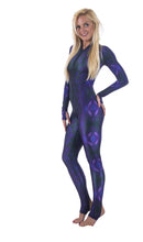 Load image into Gallery viewer, DiveSkins/SurfSkins - Plum Gorgeous - Zippered
