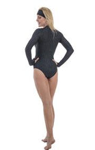 Load image into Gallery viewer, SlipIns Sun Protective Swimsuit - Black Turtle
