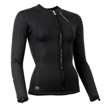 Load image into Gallery viewer, Titanium Chillproof Long Sleeve Full Zip (Female)
