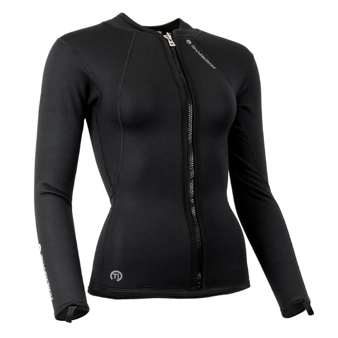 Titanium Chillproof Long Sleeve Full Zip (Female)
