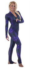 Load image into Gallery viewer, DiveSkins/SurfSkins - Plum Gorgeous - Zippered
