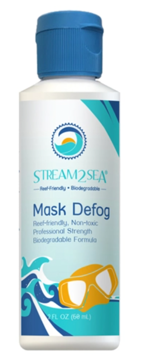 Reef-friendly Mask Defog