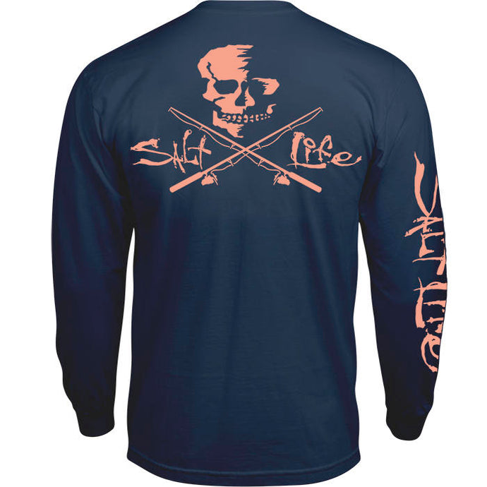Skull and Poles LS