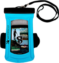 Load image into Gallery viewer, Float Phone Dry Bag with Armband
