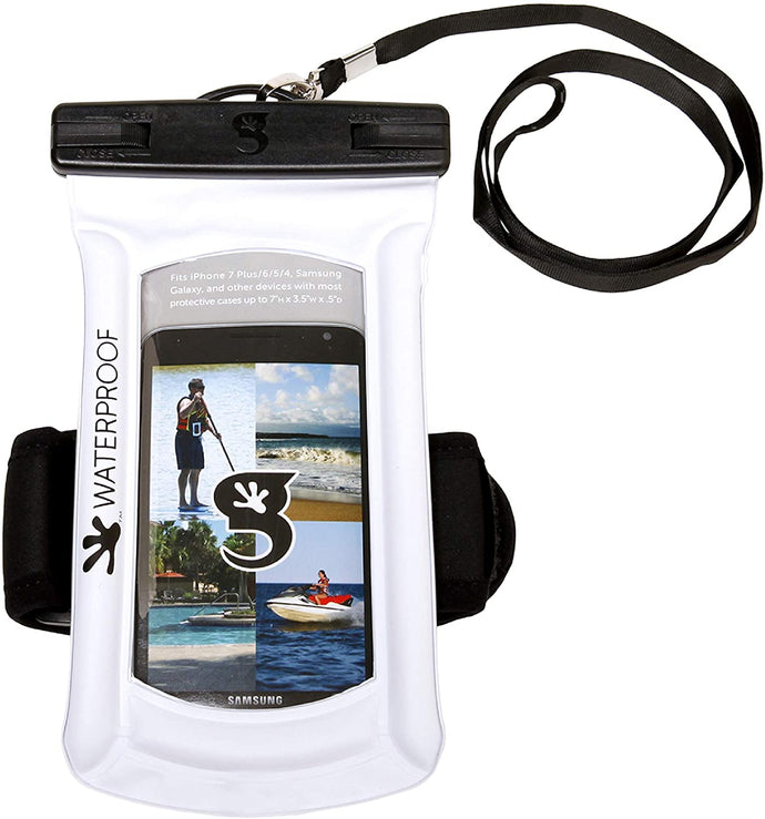 Float Phone Dry Bag with Armband