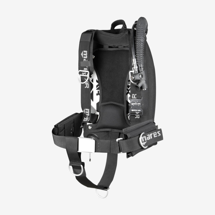 XR-REC SILVER SINGLE BACKMOUNT SET